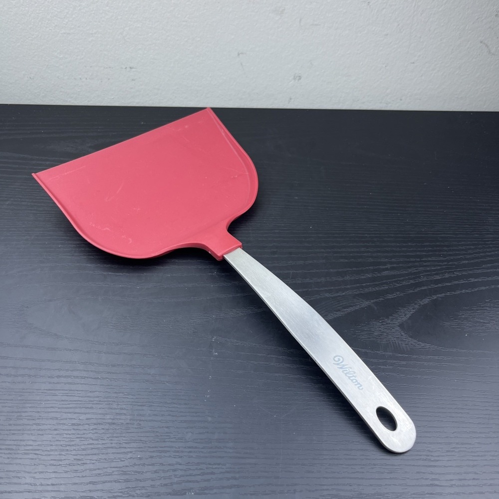 Wilton Really Big Mega Cookie Spatula‎ Red Baking Kitchen Utensil Turner